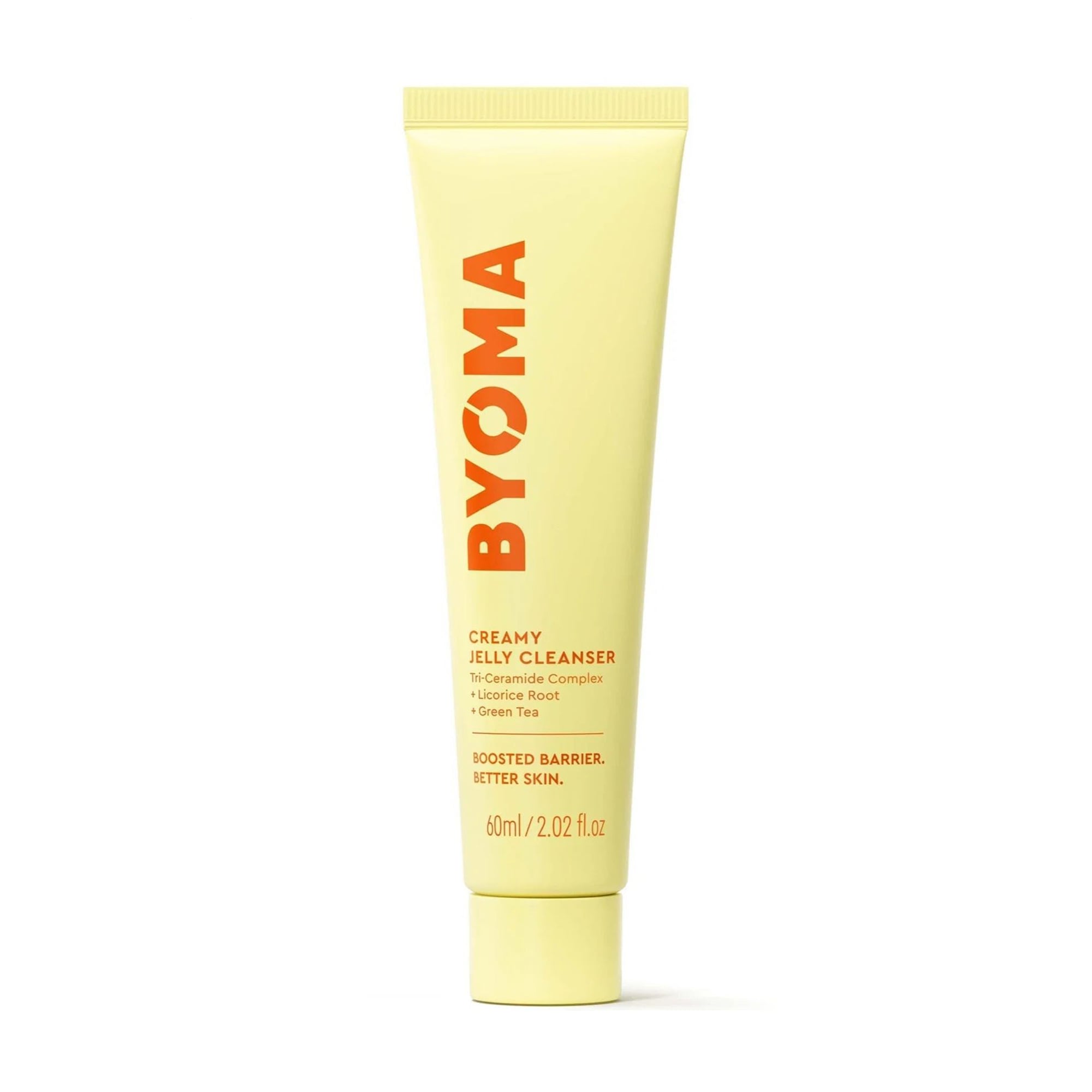 Ультразволожувальний гель для вмивання Byoma Creamy Jelly Cleanser з церамідами, 60 мл