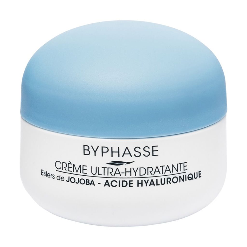 Ультразволожувальний крем для обличчя Byphasse Ultra-Moisturizing Cream з олією жожоба, 50 мл