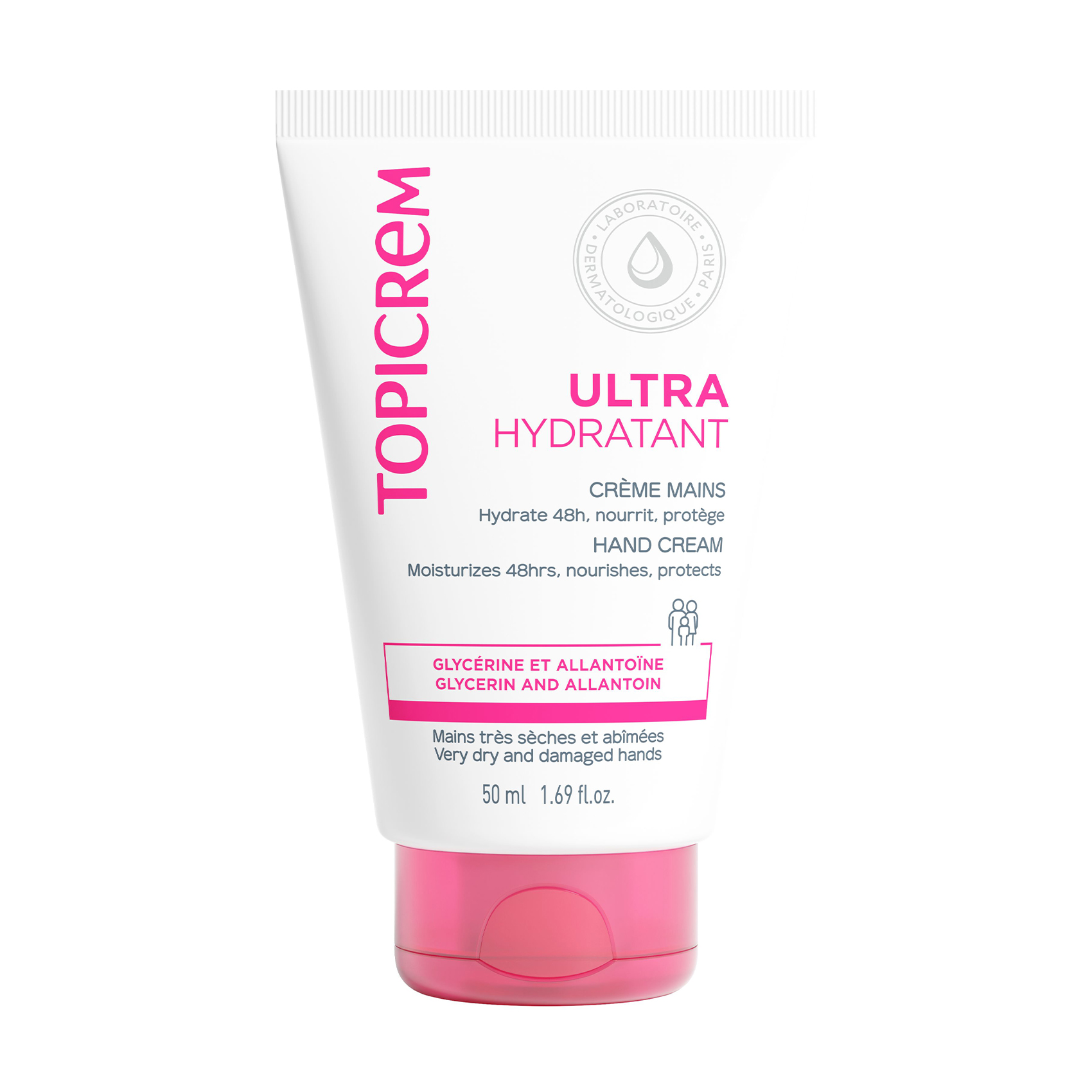 Ультразволожувальний крем для рук Topicrem Ultra-Moisturizing Hand Cream, 50 мл