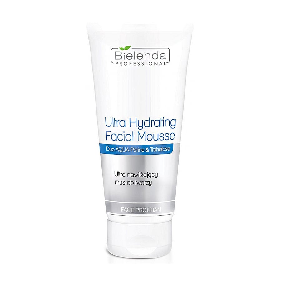 Ультразволожувальний мус для обличчя Bielenda Professional Face Program Ultra Hydrating Facial Mousse, 150 г