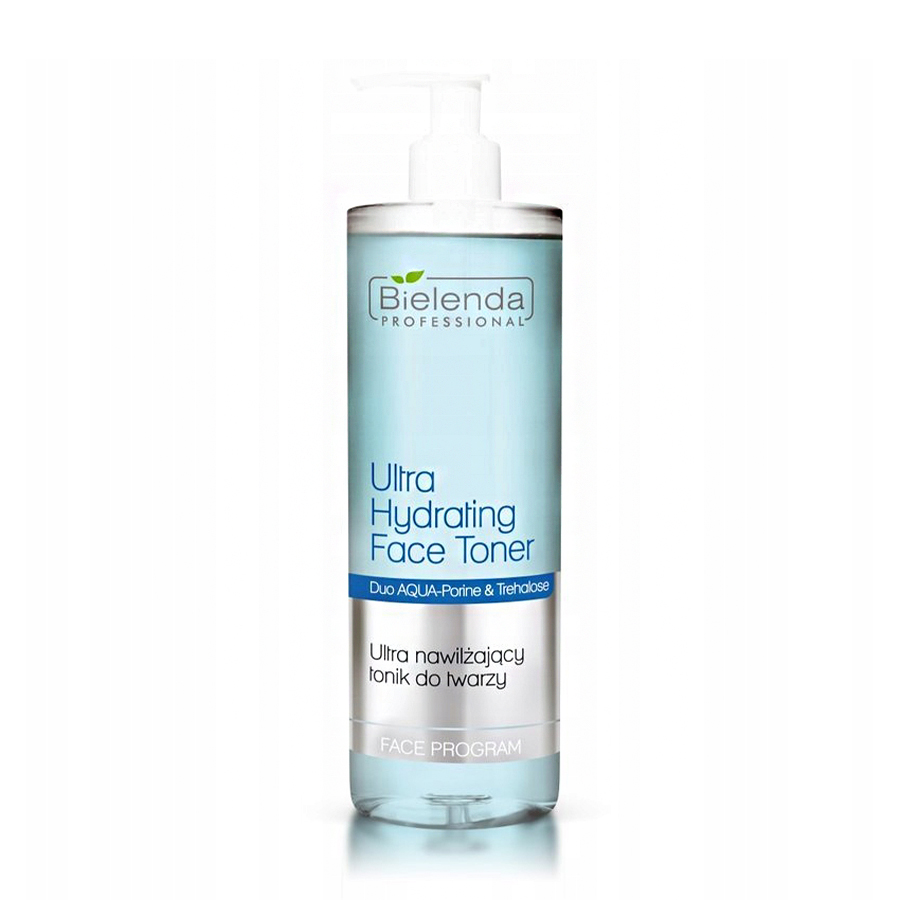 Ультразволожувальний тонік для обличчя Bielenda Professional Face Program Ultra Hydrating Face Toner, 500 мл